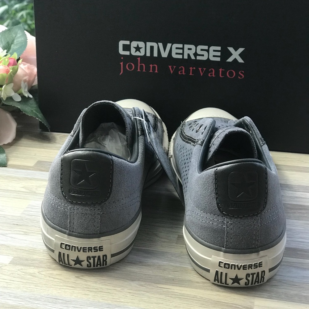 Coverse&J.Varvatos Ctas Vintage Nickel W AUTHENTIC - Picture 4 of 8